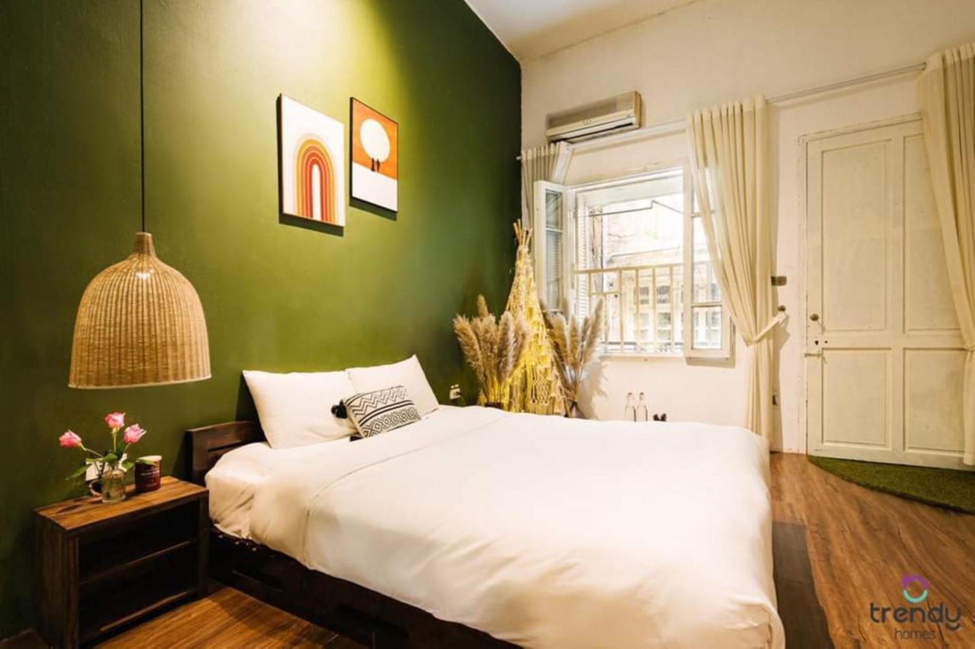 Oh Trendy Homestay Le Phung Hieu 河内 外观 照片